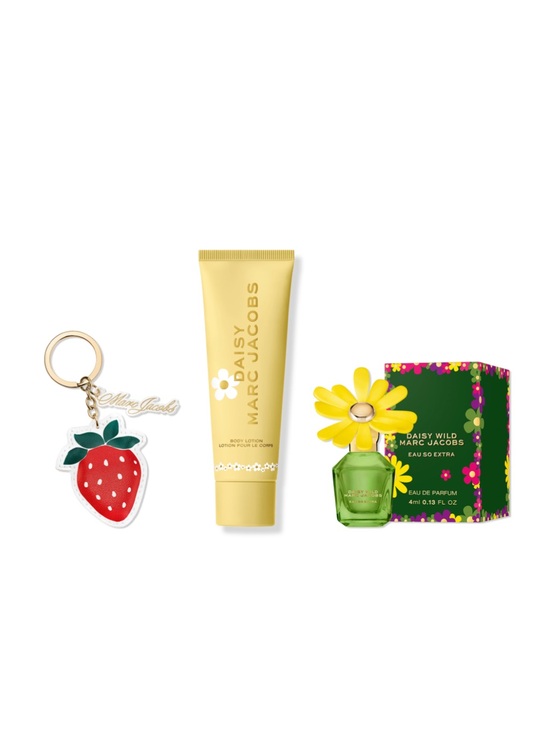 Marc Jacobs Other - Marc Jacobs Daisy Wild Eau So Extra Gift Set with Strawberry Charm